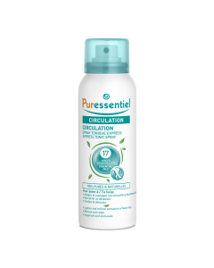 Spray hidratant revigorant Circulation, 100 ml, Puressentiel