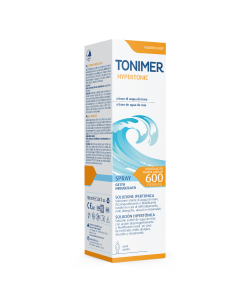 Spray nazal hipertonic 600 MOSM/KG, 125 ml, Tonimer