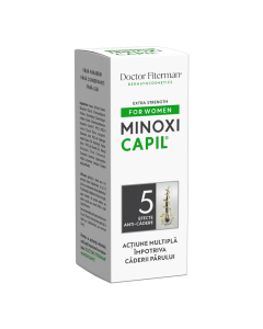 Spray Minoxicapil Women, 60 ml, Doctor Fiterman