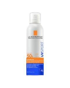 Spray invizibil reimprospatant SPF 50+ Anthelios UVSport, 200 ml, La Roche-Posay