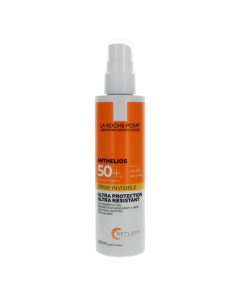 Spray invizibil cu SPF 50+ pentru corp Anthelios, 200 ml, La Roche-Posay