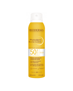 Spray invizibil Photoderm Brume, SPF50, 150 ml, Bioderma