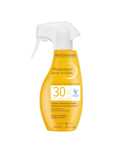 Spray invizibil pentru protectie solara SPF30 Photoderm, 300 ml, Bioderma