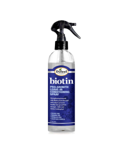 Spray-balsam cu biotina pentru toate tipurile de par, Difeel