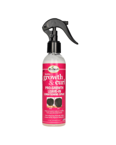 Spray leave-in cu biotina pentru par cret, 177ml,  Difeel