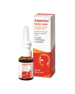 Spray nazal Aspecton, 20 ml, Krewel Meuselbach