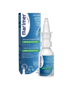 Spray nazal hipertonic cu uleiuri esentiale, 20 ml, Marimer