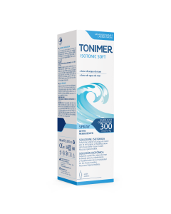 Spray nazal izotonic Isotonic Soft, 300 mOsm/Kg, 100 ml, Tonimer