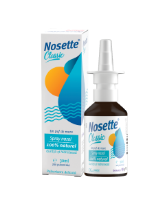 Spray nazal natural Nosette Classic, 30 ml, Dr. Reddys