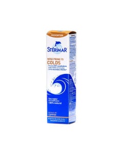Spray nazal prevenire raceala Cupru, 50 ml, Sterimar