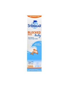 Spray nazal Hypertonic Bebe, 100 ml, Sterimar
