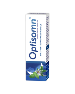 Spray pentru somn Optisomn, 30 ml, Zdrovit