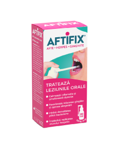 Spray oral Aftifix, 20 ml, Fiterman Pharma