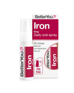 Spray oral cu fier, 5mg, 25ml, BetterYou