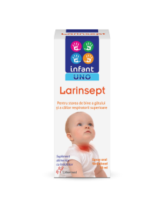 Spray oral Larinsept Infant Uno, 30 ml, Labormed