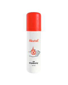 Spray pentru arsuri Akutol, 50 ml, Aveflor