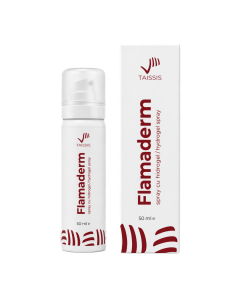 Spray pentru arsuri, Flamaderm, flacon 50 ml