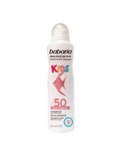Spray pentru copii cu protectie solara SPF 50 Kids, 200 ml, Babaria