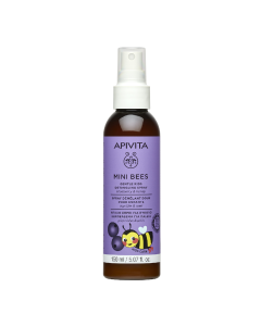 Spray pentru descurcarea parului Mini Bees Gentle Kids, 150 ml, Apivita