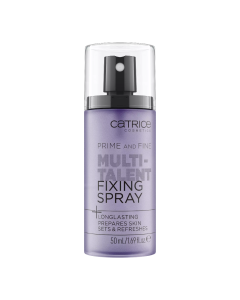 Spray pentru fixare Prime And Fine Multitalent, 50ml, Catrice