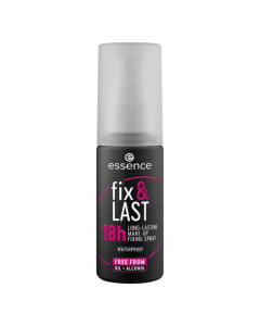 Spray pentru fixarea machiajului Fix & Last 18H, 50ml, Essence