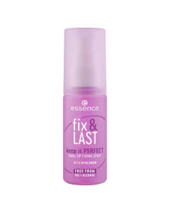 Spray pentru fixarea machiajului Keep It Perfect Fix & Last, 50 ml, Essence