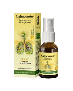 DACIA PLANT Calmotusin cu propolis si menta Spray fara alcool, 20 ml