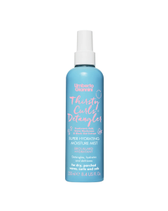 Spray pentru hidratare profunda si definirea buclelor Thirsty Curls Detangler, 250 ml, Umberto Giannini
