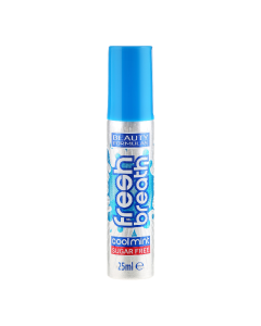 Spray pentru improspatarea respiratiei, 25 ml, Beauty Formulas