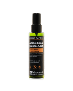 Spray pentru par cu acizi din fructe AHA, 100ml, La Saponaria