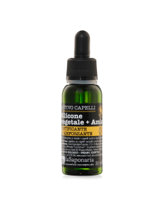Spray pentru par cu silicon vegetal si amla, 30ml, La Saponaria