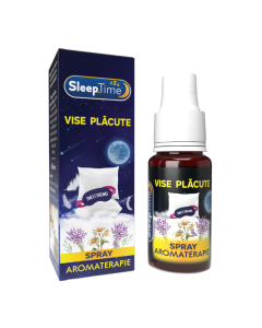 Spray pentru perna SleepTime, 30 ml,  Justin Pharma