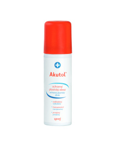 Spray pentru rani Akutol, 60 ml, Aveflor