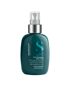 Spray tratament reparator pentru par degradat Semi di Lino Reconstruction, 125 ml, Alfaparf 