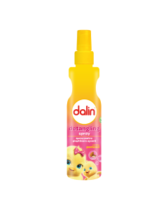 Spray pieptanare usoara, 200 ml, Dalin