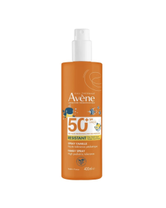 Protectie solara Family Sun Spray, SPF 50, Avene