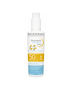 Spray pentru copii Photoderm Pediatrics, SPF50+, 200 ml, Bioderma