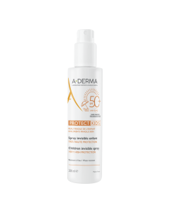 A-Derma Protect Spray protectie solara pentru copii SPF 50+, 200ml