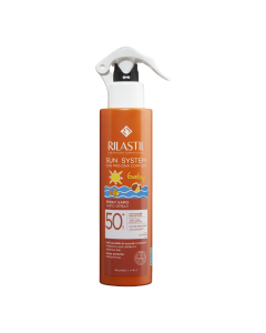 Spray protectie solara pentru bebelusi SPF50+ Sun System Vapo, 200ml, Rilastil