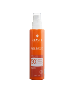 Spray protectie solara SPF50+ Sun System Vapo, 200ml, Rilastil
