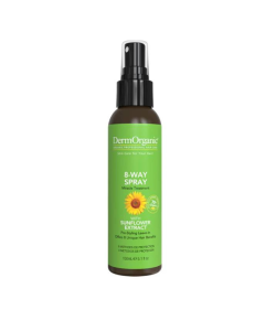 Spray protectie termica cu 8 beneficii, 150 ml, DermOrganic