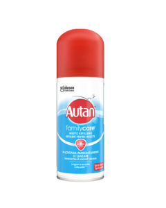 Spray impotriva tantarilor Family Care, 100 ml, Autan
