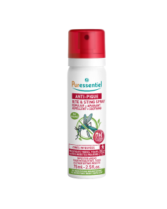 Spray repelent si calmant Anti-sting, 75ml, Puressentiel