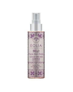 Spray stralucitor de Fata, Par si Corp Pink Diamond, 150 ml, Eolia