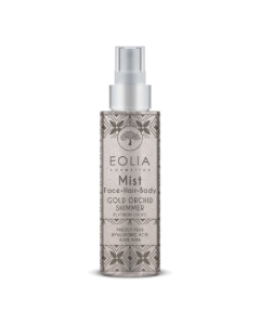 Spray stralucitor de Fata, Par si Corp Platinum Drops, 150 ml, Eolia