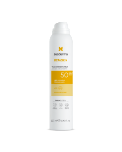 Spray transparent pentru corp SPF50 Repaskin, 200 ml, Sesderma