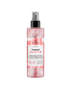 Spray de corp iluminator Tropical Passion Fruit, 250 ml, Equivalenza