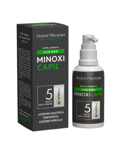 Spray Minoxicapil Men, 60 ml, Doctor Fiterman