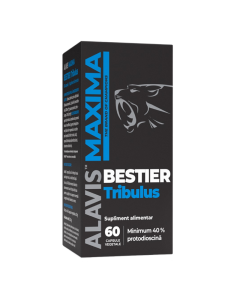 Bestier Tribulus Alavis Maxima, 60 capsule vegetale, Alavis Maxima