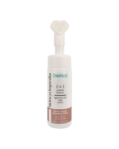 Spuma pentru curatarea fetei cu ectoina si inulina Biotics, 150 ml, Skincyclopedia
